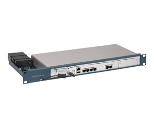 Tilbehør - Rackmount.IT RM-VN-T1 - network device mounting kit - 1U - 19" - RM-VN-T1