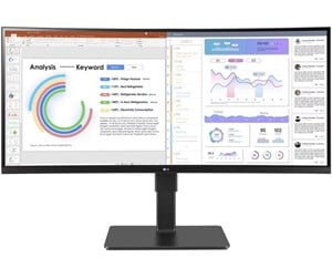 Skjerm - 34" LG UltraWide 34BQ77QB-B - 3440x1440 - 60Hz - IPS - HDR10 - USB-C - 34BQ77QB-B