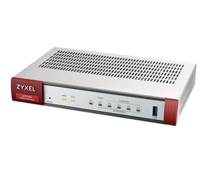 Nettverksutstyr - ZyXEL ZyWALL ATP100 - security appliance - cloud-managed - with 1-year security licence services - ATP100-EU0112F