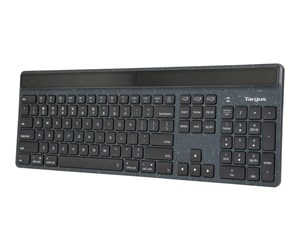 Tastatur - Targus EcoSmart - keyboard - QWERTY - UK - black - Tastatur - Engelsk - Storbritannia - Svart - AKB868UK