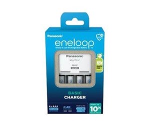 Batteri - Panasonic eneloop Basic BQ-CC51 - 5410853063902