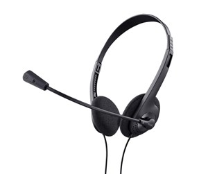 Hodetelefoner - Trust Chat Headset - 24659