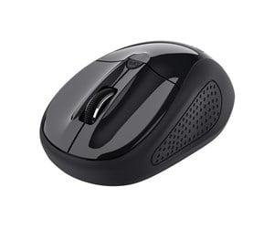 Mus - Trust BASICS WIRELESS MOUSE - Mus - Optisk - 4 - Svart - 24658