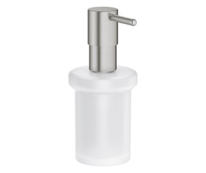 Baderomstilbehør - Grohe Essentials Sæbedispenser supersteel - 40394DC1