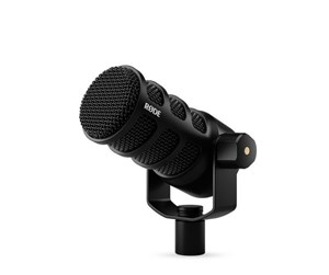 Mikrofon - Røde PodMicUSB USB-C plus XLR - Svart - PODMICUSB