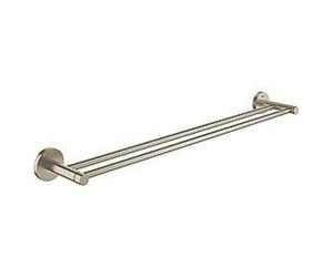 Baderomstilbehør - Grohe Essentials Dobbelt håndklædestang 600 mm. Bø - 40802EN1