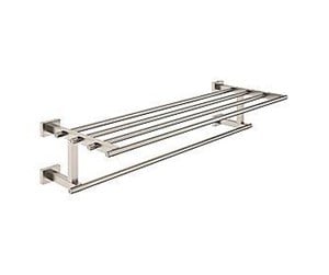 Baderomstilbehør - Grohe Essentials Cube håndklædehylde 600x210mm med - 40512DC1