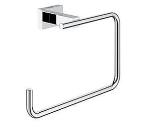 Baderomstilbehør - Grohe Essentials Cube håndklædering. Krom - 40510001