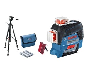 Måleutstyr - Bosch GLL 3-80 C Professional LINE LASER - 0601063R01