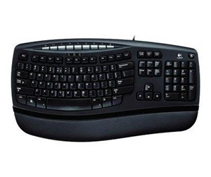 Tastatur - Logitech Comfort Wave 450 - keyboard - Norwegian - Tastatur - Norsk - 920-001406