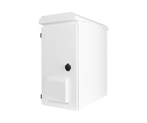 Rackskap - Deltaco - cabinet (vertical) - compact - 6U - 19-5606WP