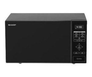 Mikrobølgeovn - Sharp RBG232TB - microwave oven with grill - freestanding - black/mirror - RBG232TB