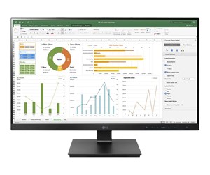Skjerm - 27" LG 27BN65YP-B - LED monitor - Full HD (1080p) - 27" - 27BN65YP-B