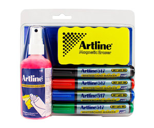 Skrive- & Tegneverktøy - Artline EK517 Rengøringskit - EK517 cleaning kit