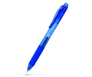 Skrive- & Tegneverktøy - Pentel BLN105-C EnerGelX Utrekkba Roller - 12 st - BLN105-CX