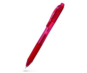 Skrive- & Tegneverktøy - Pentel BLN105-B EnerGelX Utrekkba Roller - 12 st - BLN105-BX