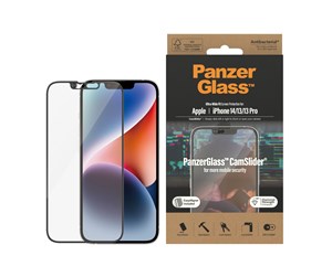 Mobil - Beskyttelsesglass - PanzerGlass CamSlider Screen Protector Apple iPhone 14 | 13 | 13 Pro | Ultra-Wide Fit w. EasyAligner - PANZER2795