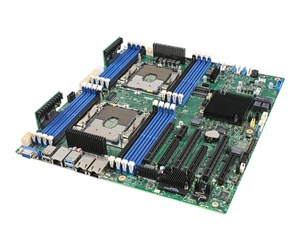 Hovedkort - Intel Server Board S2600STQR - motherboa Hovedkort - Intel C628 - Intel Socket P socket - DDR4 RAM - SSI (Server) - S2600STQR