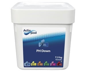 Basseng - Activ Pool pH Down 7.5 kg - 5006