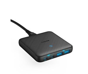 Mobil - Adaptere og ladere - Anker PowerPort Atom III 65W Slim 2C/2A - Black - A2046G12