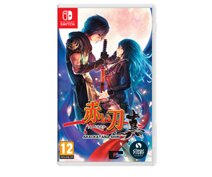 Spill - Akai Katana Shin - Nintendo Switch - Shoot 'em up - 7350002931547