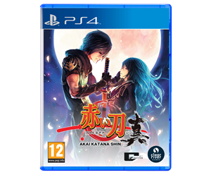 Spill - Akai Katana Shin - Sony PlayStation 4 - Shoot 'em up - 7350002931530