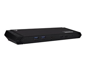 Dokkingstasjon - V7 DOCKUSBC - docking station - USB-C - DVI 2 x HDMI - GigE - DOCKUSBC