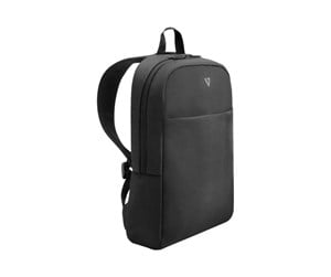 Veske/Hylster/Sekk til bærbar PC - V7 Essential CBK16-BLK - notebook carrying backpack - water-resistant - CBK16-BLK