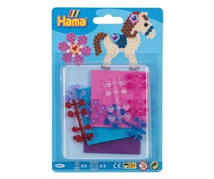 Kreative leker - Hama Ironing Bead Set Sequins and Accessories - 4901