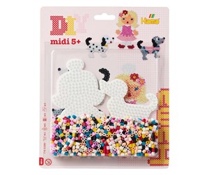 Tripod - Hama Ironing Bead Set Dogs 1100 pcs. - 4214