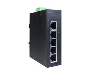 Switch/splitter - DIGITUS DN-651107 - switch - industrial gigabit - 5 ports - unmanaged - DN-651107