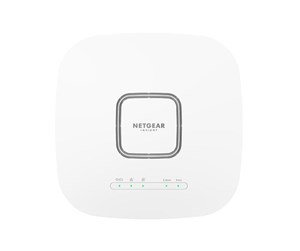 Tilgangspunkt - Netgear WAX625 AX5400 Dual-Band PoE Multi-Gig Insight Managed WiFi 6 Access Point - WAX625-100EUS