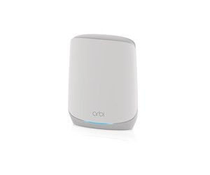 Ruter - Netgear RBS760 Orbi Tri-band WiFi 6 Add-on Satellite 5.4Gbps (1-Pack) - Mesh router Wi-Fi 6 - RBS760-100EUS