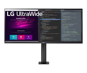 Skjerm - 34" LG UltraWide 34WN780P-B - 3440x1440 - 75Hz - IPS - USB HUB - HDR10 - 34WN780P-B