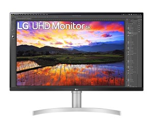 Skjerm - 31.5" LG 32UN650P-W - 3840x2160 - AH-IPS - HDR10 - 32UN650P-W