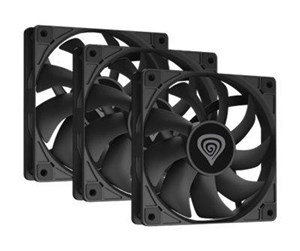 Kabinettvifte - Genesis Oxal 120 - case fan - Kabinettvifte - 120mm - Svart - NGF-2043