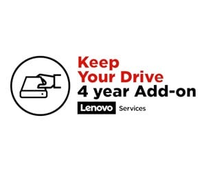 Service & Support - Lenovo Onsite + Accidental Damage Protection + Keep Your Drive + Premier Support - extended service agreement - 4 years - on-site - 5PS0N73136