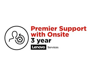 Service & Support - Lenovo Onsite + Accidental Damage Protection + Keep Your Drive + Premier Support - extended service agreement - 3 years - on-site - 5PS0N73156