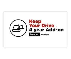 Service & Support - Lenovo Onsite + Keep Your Drive + Sealed Battery + Premier Support - extended service agreement - 4 years - on-site - 5PS0N74180