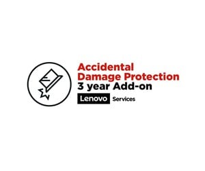 Service & Support - Lenovo Onsite + Accidental Damage Protection + Keep Your Drive + Sealed Battery + Premier Support - extended service agreement - 3 years - on-site - 5PS0N74181