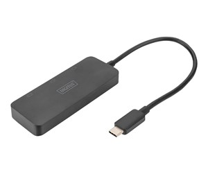 Videosplitter - DIGITUS MST Hub - video splitter - USB-C - 3 ports - DS-45334