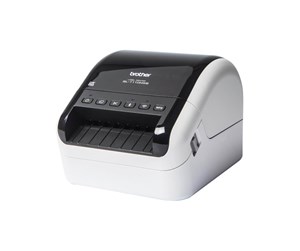 Etikettskriver - Brother QL-1110NWBc - label printer - B/W - direct thermal - QL1110NWBCZG1