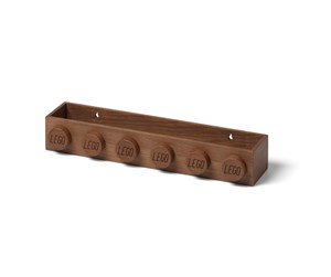 Barnerom - LEGO 1x6 Wooden book rack - 41120901