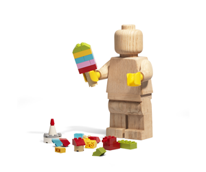 Barnerom - LEGO Wooden minifigure scale 5:1 - 41058501