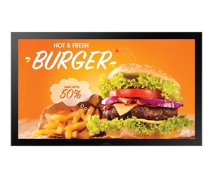 Digital skilting & Hotell TV - Samsung OH24B OHB Series - 24" LED-backlit LCD display - Full HD - outdoor - for digital signage / interactive communication - LH24OHBEBGBXEN