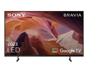 Digital skilting & Hotell TV - Sony Bravia Professional Displays FWD-50X80L X80L Series - 50" Class (49.5" viewable) LED-backlit LCD display - 4K - for digital signage - FWD-50X80L