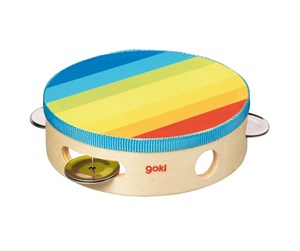 Treleker - Goki Wooden Tambourine - 61920