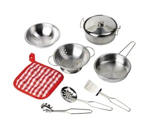 Rollelek - Goki Cooking set 9 pcs. - 51730