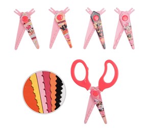 Kreative leker - Canenco Minnie Mouse Pinking Scissors with 5 Pinking Blade - MM22264