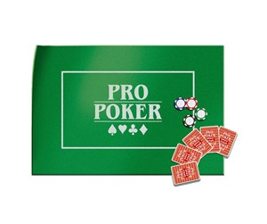 Brettspill & Puslespill - Tactic Pro Poker Play Mat - 03096